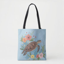 L'illustration d'une tortue de mer