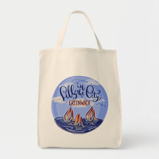 Tote Bag Lilly dans la ville Greenwich Fourre-tout (Devant)