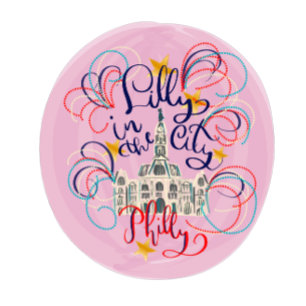 Tote Bag Lilly in the City - Philadelphie