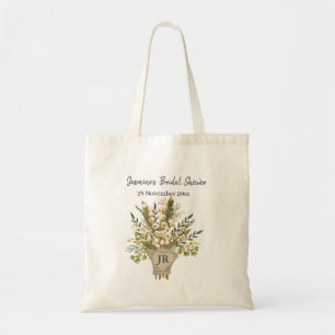 Tote Bag Lily De La Fête des mariées Vallée Bouquet