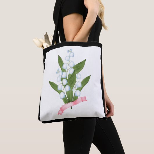 Tote Bag Lily de la vallée (De près)