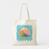 Tote Bag Lily Moon Mermaid  (Dos)