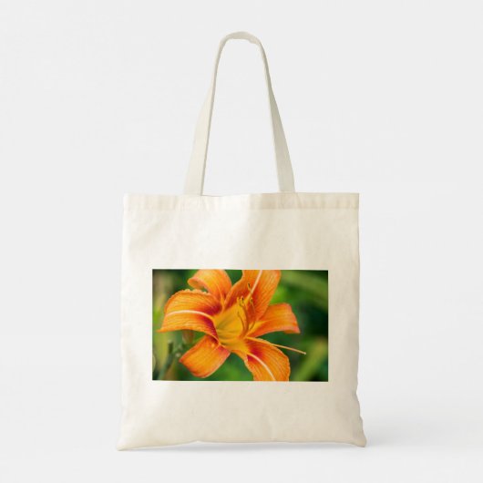 Tote Bag Lily orange (Dos)