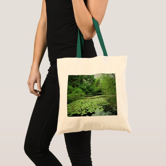 Tote Bag Lily Pads sur le Pond (Devant (produit))