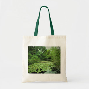 Tote Bag Lily Pads sur le Pond