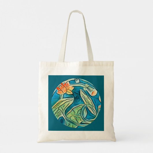Tote Bag Lily Pond (Dos)