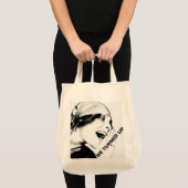Tote Bag Lilya Brik indiqué Fourre-tout (Devant (produit))