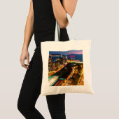 Tote Bag Lima Pérou Capitale Côte Pacifique Ville Lumière N (Devant (produit))