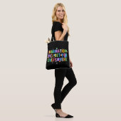 Tote Bag L'Imagination Vous Attirera Partout (Sur le modèle)