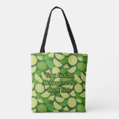 Tote Bag Lime (Dos)