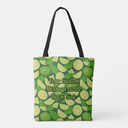 Tote Bag Lime (Dos)