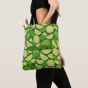 Tote Bag Lime