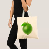 Tote Bag Lime (Devant (produit))