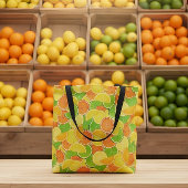 Tote Bag Lime orange