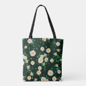 Tote Bag L'imitation du dessin d'enfant brodé. (Dos)