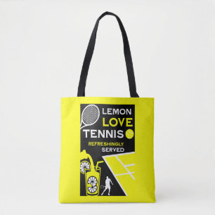 Tote Bag Limonade de tennis vintage