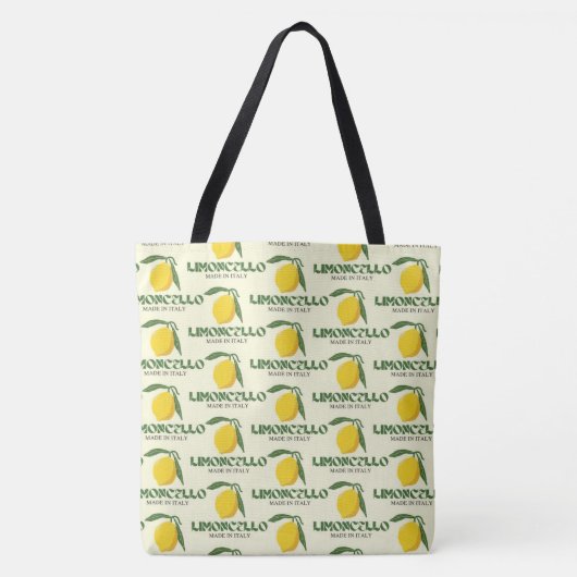 Tote Bag Limoncello (Devant)