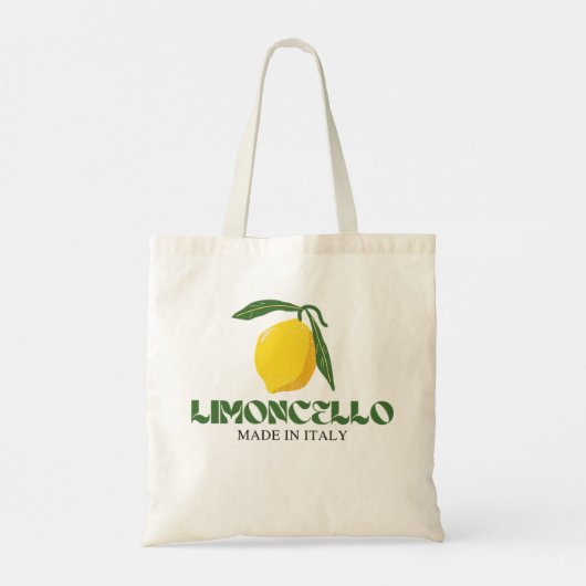 Tote Bag Limoncello (Dos)