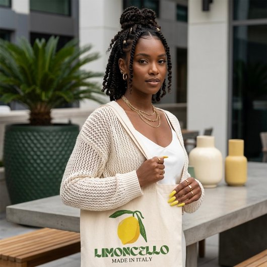 Tote Bag Limoncello