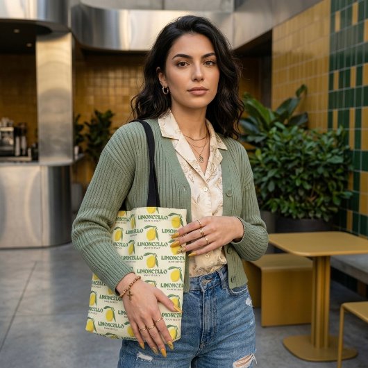 Tote Bag Limoncello