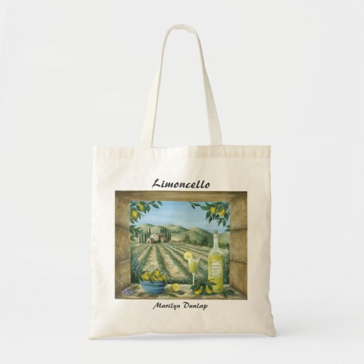 Tote Bag Limoncello (Devant)
