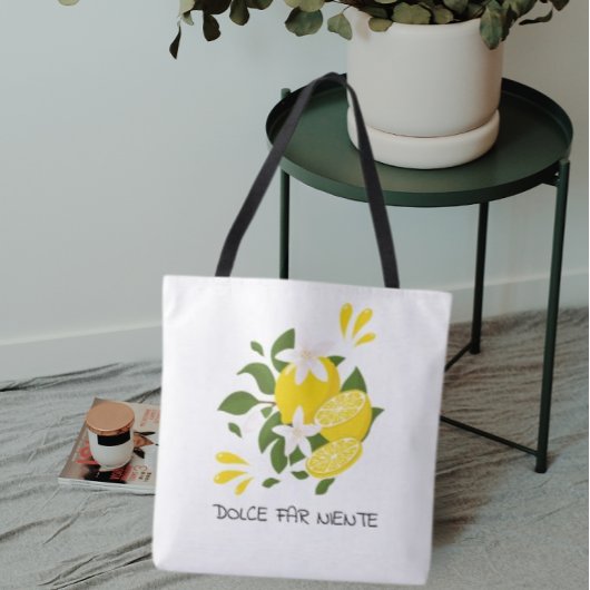 TOTE BAG LIMONCELLO FOURRE-TOUT