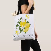 TOTE BAG LIMONCELLO FOURRE-TOUT (De près)
