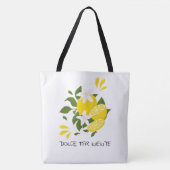 TOTE BAG LIMONCELLO FOURRE-TOUT (Devant)