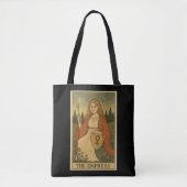 Tote Bag L'Impératrice Tarot Unisexe (Devant)