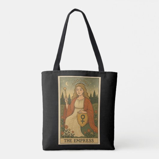 Tote Bag L'Impératrice Tarot Unisexe (Dos)