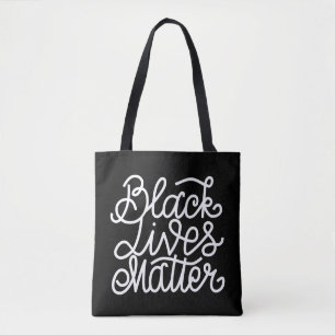 Tote Bag L'importance des vies noires