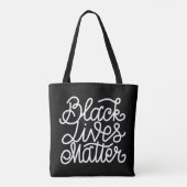 Tote Bag L'importance des vies noires (Dos)
