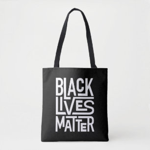 Tote Bag L'importance des vies noires Droits égaux