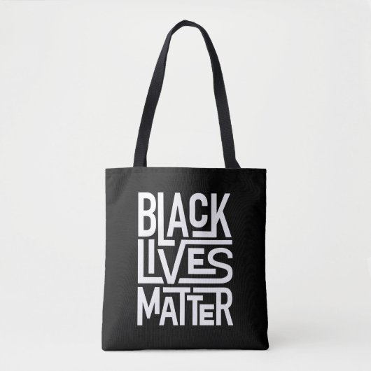 Tote Bag L'importance des vies noires| Droits égaux (Devant)
