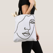 Tote Bag "L'impulse Fourre-tout" (De près)