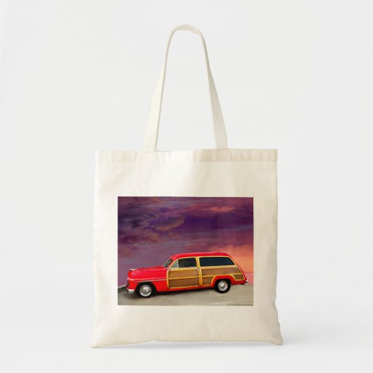 Tote Bag LIN55 Woody.tif rouge (Devant)