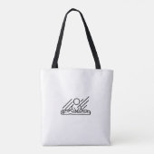 Tote Bag L'inclusion compte Fierté pour les personnes handi (Dos)
