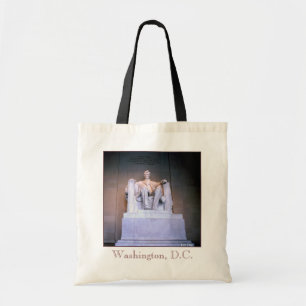 Tote Bag Lincoln Memorial Budget Canvas Fourre-tout
