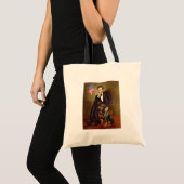 Tote Bag Lincoln - Rottweiler (Devant (produit))
