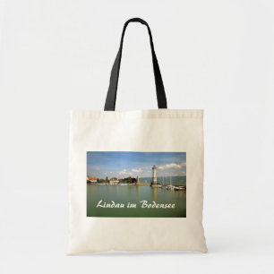 Tote Bag Lindau im Bodensee, souvenir de l'Allemagne