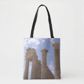 Tote Bag Lindos Acropolis Rhodes Grèce (Devant)