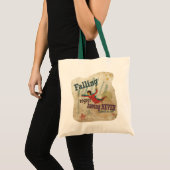 Tote Bag L'industrie graphique avec le message de (Devant (produit))