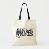 Tote Bag Line Dancing Cowboy Boots Cowgirl Country Music (Devant)