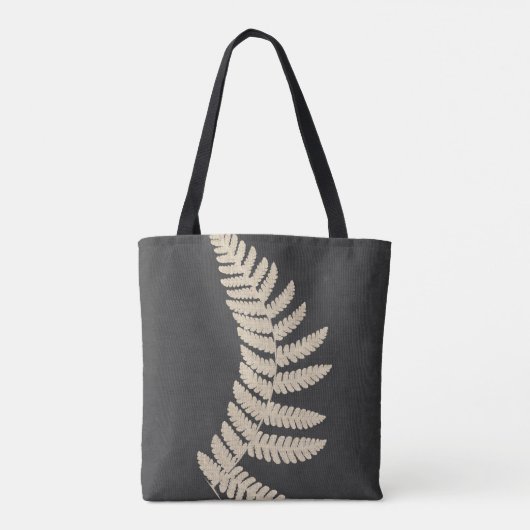Tote Bag Linen Fern (Dos)