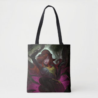 Tote Bag L'infini Poison de crise Illustration d'Ivy