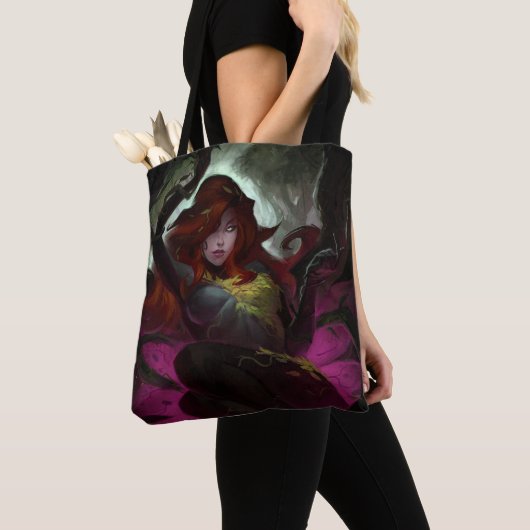 Tote Bag L'infini Poison de crise Illustration d'Ivy (De près)