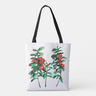 Tote Bag Lingonberry