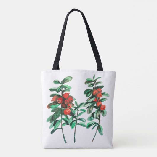 Tote Bag Lingonberry (Dos)