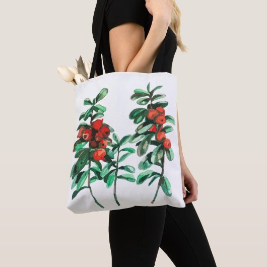 Tote Bag Lingonberry (De près)