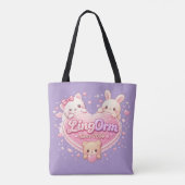 Tote Bag LingOrm Since 2024 Kawaii Bubble Letters – Thai GL (Dos)